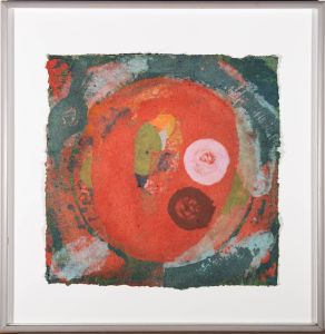 Paul Ryan - 1990 Acrylic, Sunspot 4