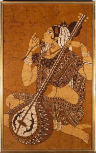 20th Century Batik - The Sitar Player