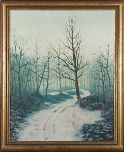 K. Morton - 20th Century Oil, January - Queen's Wood, Hereford