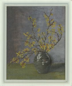 20th Century Acrylic - Forsythia