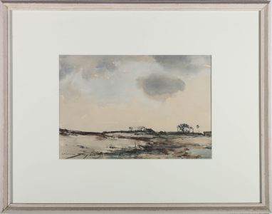 Kershaw Schofield (1872–1941) - Framed Watercolour, Morning After the Rain