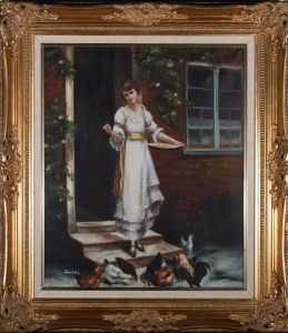 Jacobs - 20th Century Oil, Feeding The Chickens