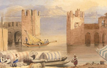 After Samuel Prout  - 19th Century Watercolour, Rocca de Angera