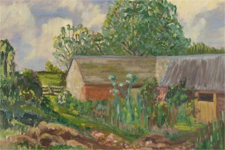 1968 Oil - South Leigh, Oxfordshire