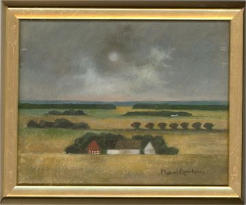 Maud Ewerston - Swedish School 2006 Oil, Dutch Meadows