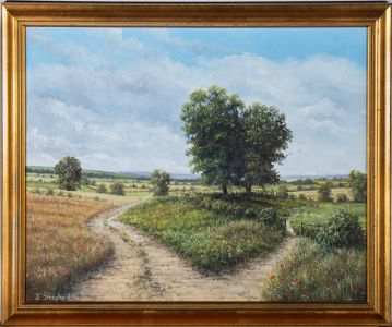 Jonathan Shepherd - 20th Century Oil, Summer In The Fields