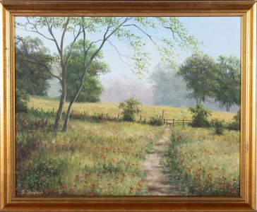 Jonathan Shepherd - 20th Century Oil, Summer Meadow