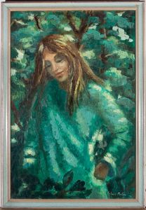 Sylvia Molloy - 20th Century Oil, Green Girl