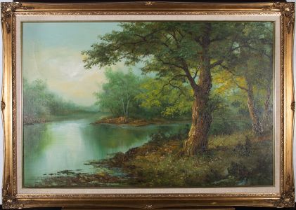 Irene Cafieri - 20th Century Oil, Ethereal Woods