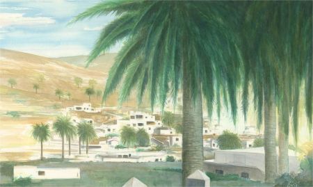 Al Cazu (1945-2020) - Signed 2007 Watercolour, Haria