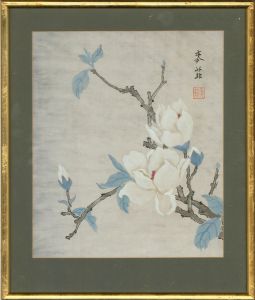 20th Century Watercolour - Magnolia