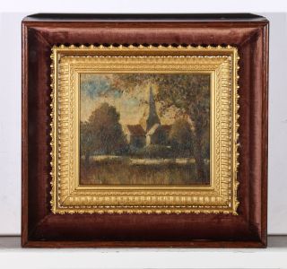D. Forbes - 20th Century Oil, St Andrew's Church, Alfriston