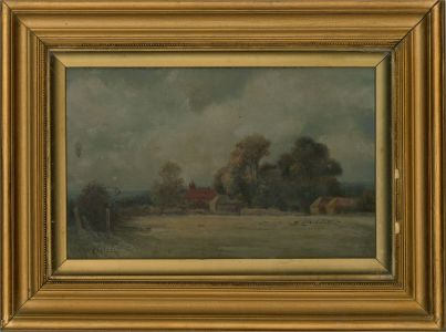 Lindsay Calder - Early 20th Century Oil, The farmhouse
