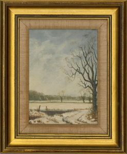 20th Century Oil - Fenlands Under Snow