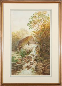 Rubens Southey (1881-1933) - Early 20th Century Watercolour, Water Mill