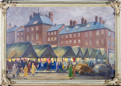 Alex Brown - 20th Century Oil, Sunday Market