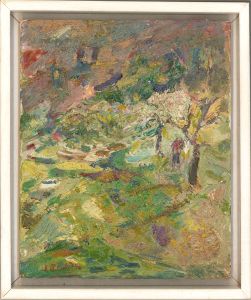 Jean-Roger Lafitte (1922-2005) - 20th Century Oil, Abstract Landscape