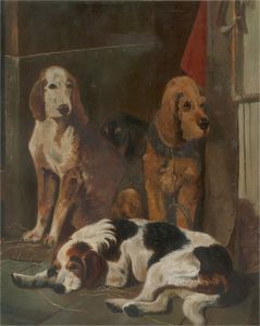 Edwardian Oil - The Hounds