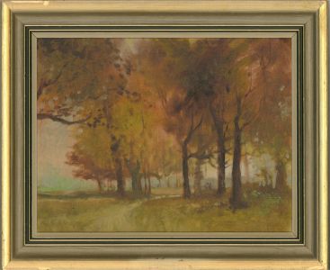 Jon Peaty (1914-1991) - 20th Century Oil