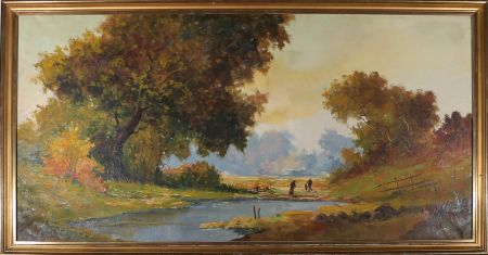 Martini - 20th Century Oil, Late Summer In The Meadow