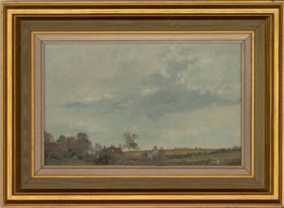 Edward Stamp - 1977 Oil, June Evening