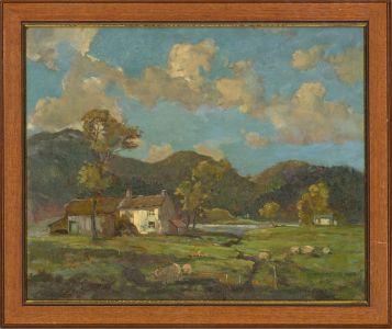 Jack Cross - 20th Century Oil, Sun Over The Farm
