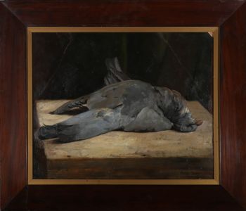 Harry Dixon (1861–1942) - 1888 Oil, Game Bird