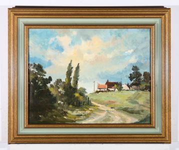 Arvind Limaye - 20th Century Oil, The Country Lane
