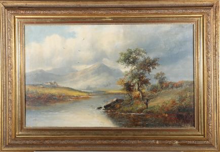 D. Rivers - 1981 Oil, Fishing In The Foothills