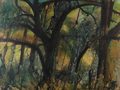 Evangeline M. Long - 1976 Mixed Media, Blaidwood