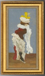 20th Century Oil - Dancer At The Folies Bergère