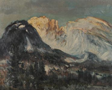 1927 Oil - The Black Forest