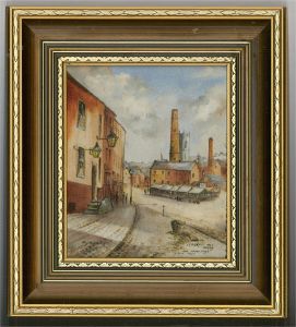 P. Garner - Signed Early 20th Century Oil, Cockpit Hill and Morledge