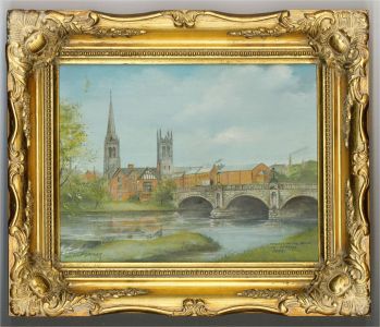 Peter Garner - 20th Century Oil, St Mary's Derby
