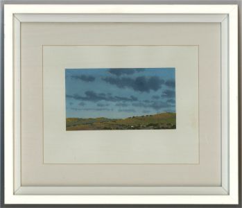 Duncan McCandless (b.1941) - 20th Century Gouache, New Mexico Hills