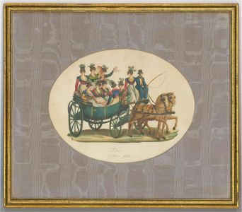 Attrib Michela de Vito  - Early 19th Century Watercolour, Ottobre