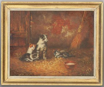 Polte - 20th Century Oil, Cats In The Barn