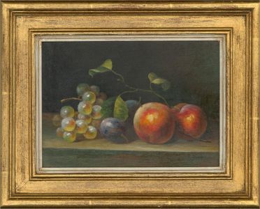 R. Casper - Signed Mid 20th Century Oil, Various Fruit