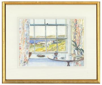 Ruth Williams - Contemporary Watercolour, View out to Sea
