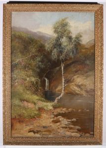 A. S. Scott - 1920 Oil, The Source Of The Spring
