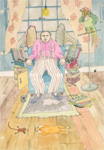 Terry Buchanan (b.1938) - Contemporary Watercolour, Rock n' Roll