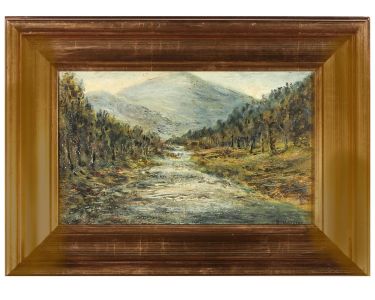 Victor Mathias - Early 20th Century Oil