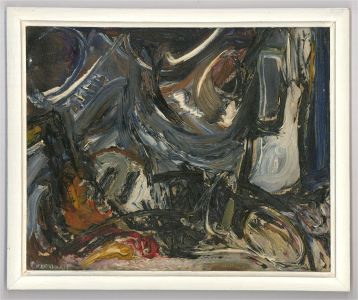 1953 Oil - Storm