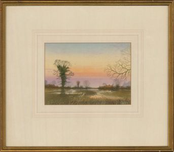 Peter Hayman (b.1930) - Signed Mid 20th Century Watercolour, The Marshland