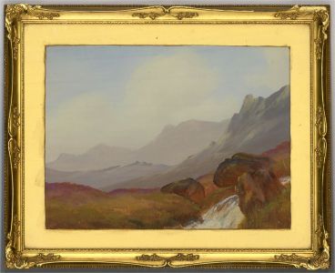 W. Stanford - Early 20th Century Gouache, Pair Of Highland Scenes