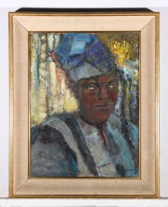 20th Century Oil - Portrait of a Man