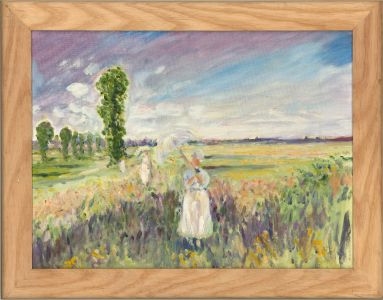 John Mercer - Mid 20th Century Oil, The Promenade