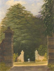 Contemporary Oil - The Estate Gardens