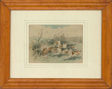 Early 20th Century Graphite Drawing - The Final Fray