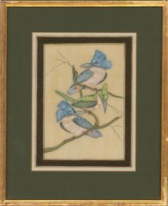 20th Century Gouache - Kookaburras